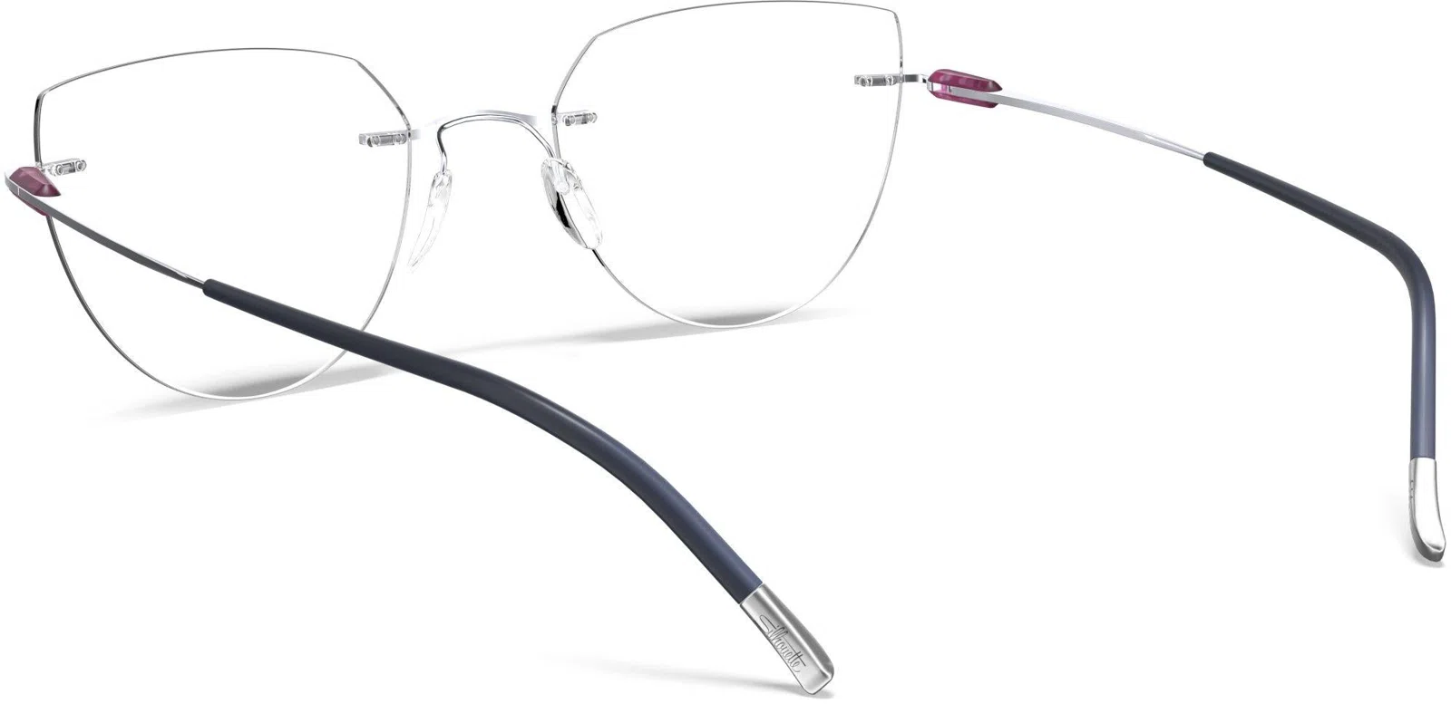 Silhouette Purist Chassis Rimless 5561 Eyeglasses - view 119